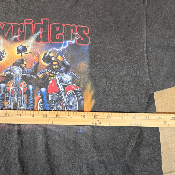 Vintage 90s Easyriders Motorcycle T-Shirt Men’s XL 1998 Atlanta GA Biker Show - Picture 6 of 9